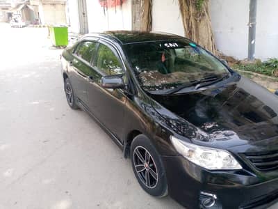 Toyota xli model 2011 converted to automatic transmission