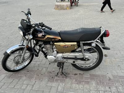 Cg 125 Gold Edition