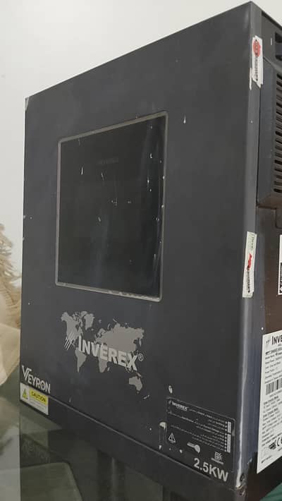inverex inverter for sell 2.5kw all ok perfect working