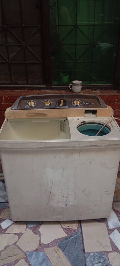 washer and dryer