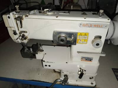 zigzag banding machine