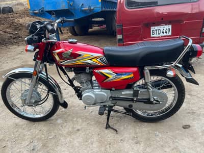CG Honda 125 (2025) Model