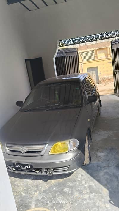 Suzuki Cultus VXR 2012