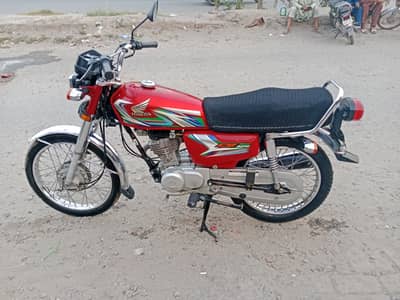 Honda CG 125 2023