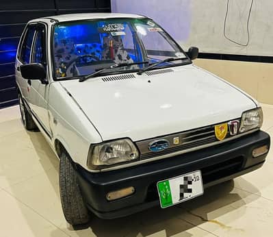 Suzuki Mehran VXR 2010