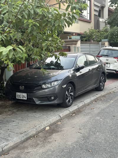 Honda Civic Oriel 1.8 I-VTEC CVT 2018