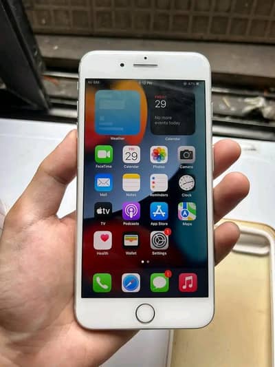 Iphone 7plus PTA approved 128gb My Whatsapp number 0309-37-13-656