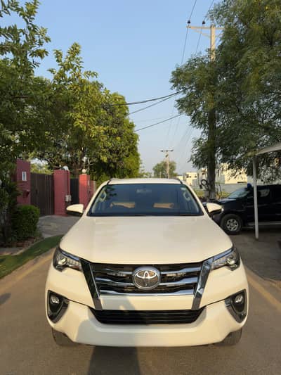 Toyota Fortuner 2019