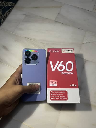 Zte Nubia V60