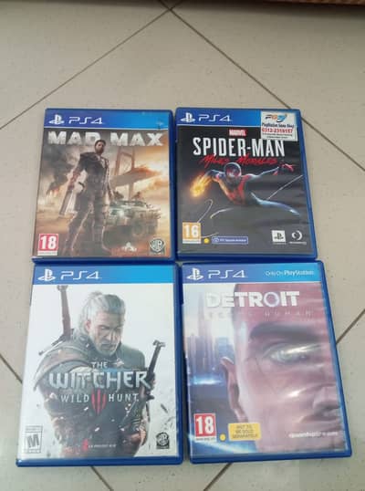 ps4 games for sale.