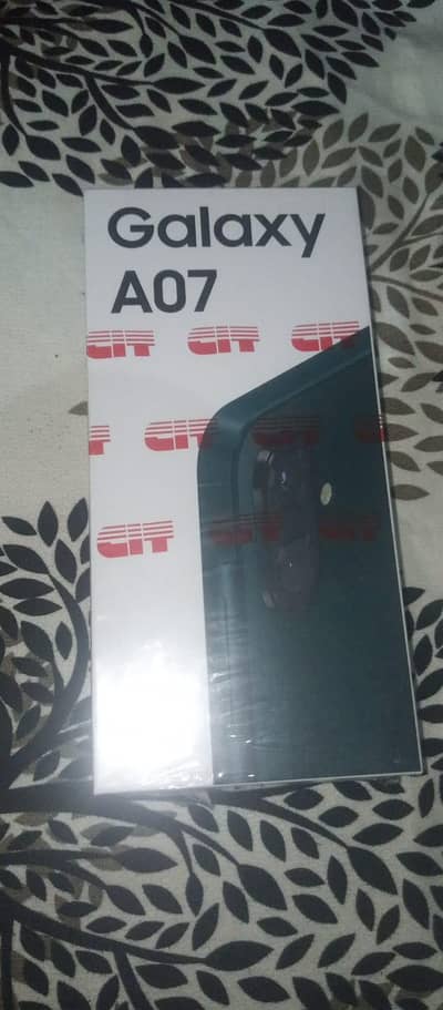 Samsung Mobile A07 5G