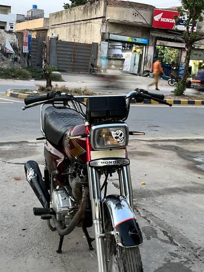 Honda 125 Like New