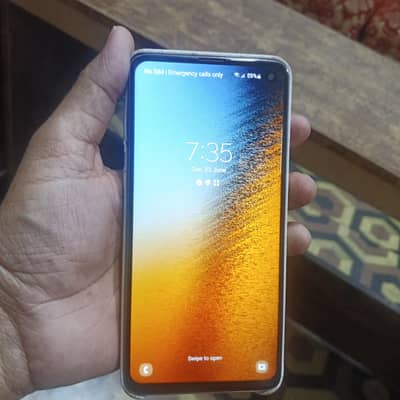 Samsung Galaxy s 10 non PTA