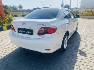 Toyota Corolla XLI 2014