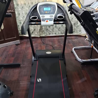 Treadmill machine imported stock cash on delivery available