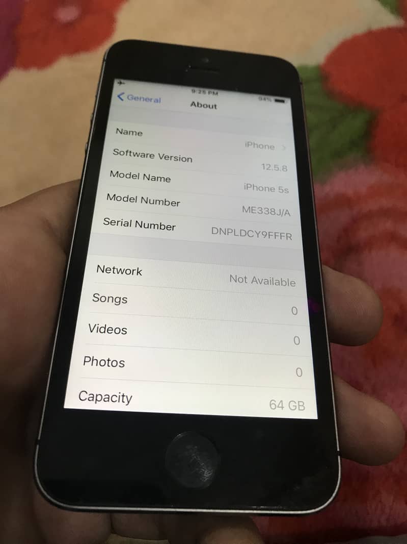 iPhone 5s 4