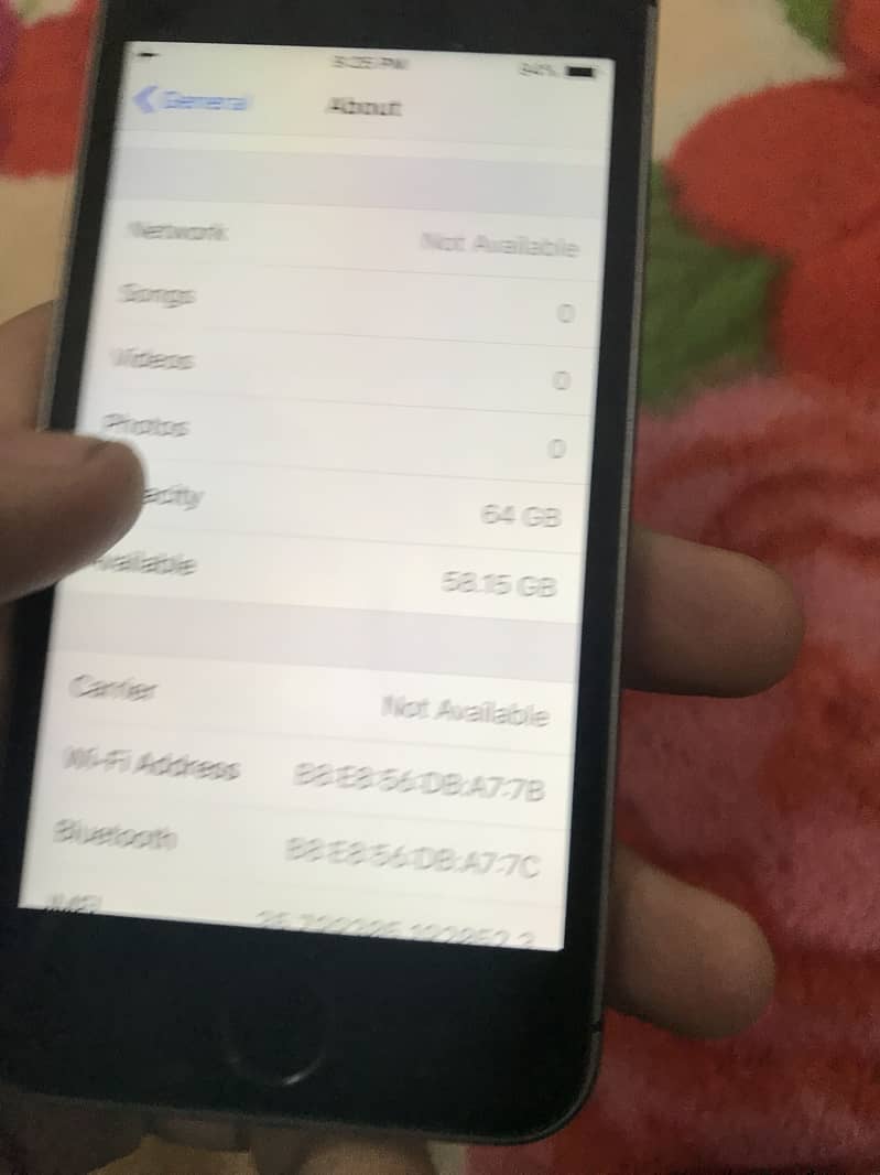 iPhone 5s 6