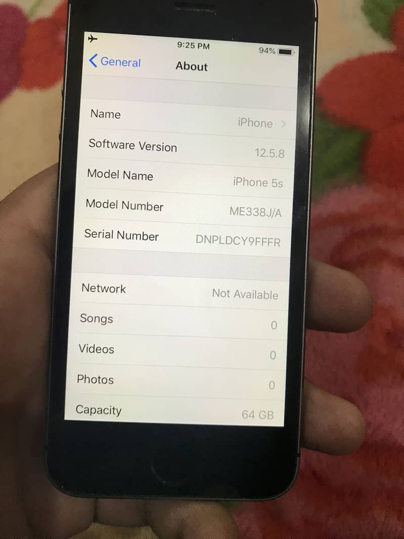 iPhone 5s 7