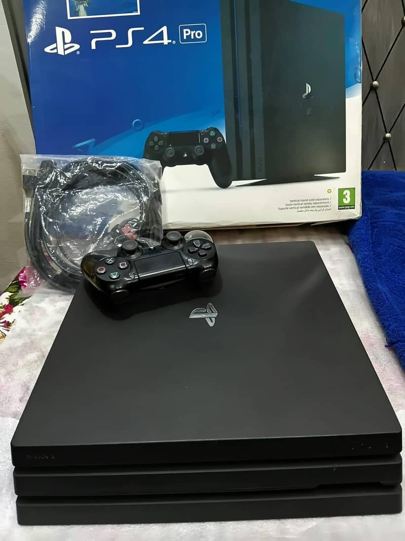 PS4 PRO 0
