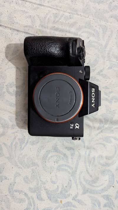 Sony A7III camera