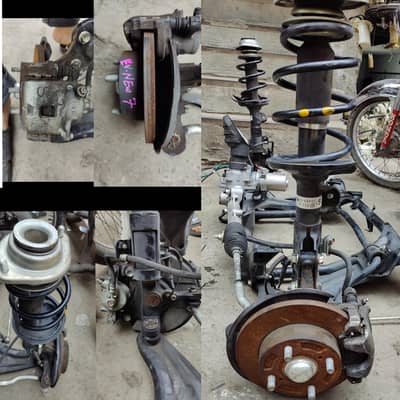 Waris Auto Spare Parts | Suspension Parts |