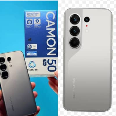 techno camon 50 pro 1 month used 10/10