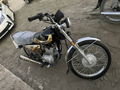 Honda 125 2026 self start