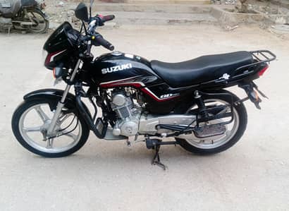 GD110 s 2021 just 18k running