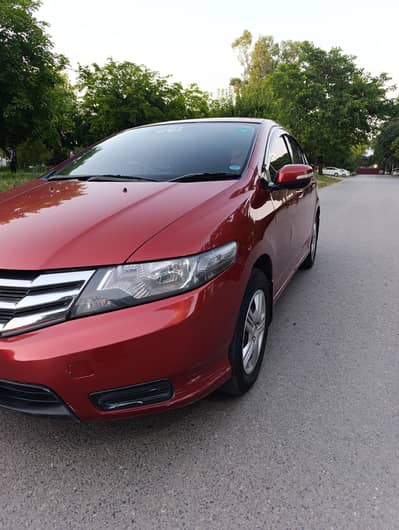 Honda City IVTEC 2015
