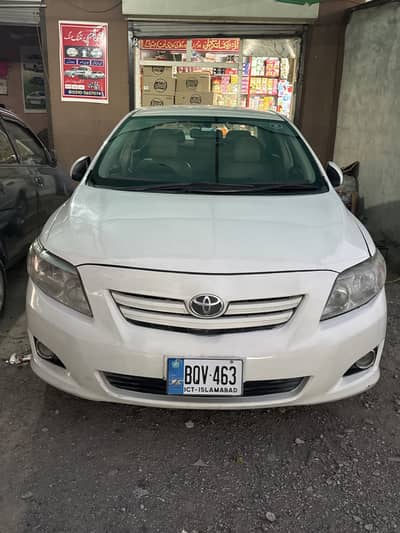 Toyota Corolla XLI 2010