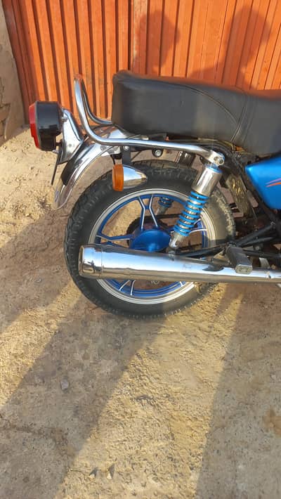 125cc bike self start