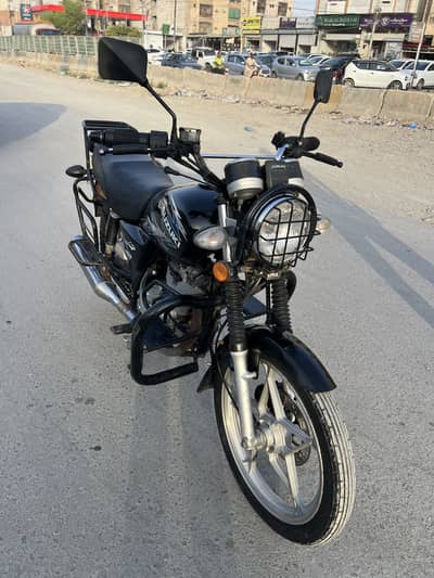 Suzuki GS 150 2020 Karachi Number