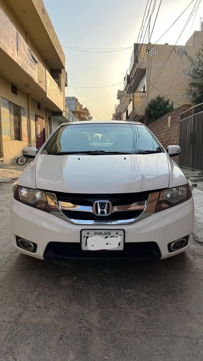 Honda City IVTEC automatic transmission 2021