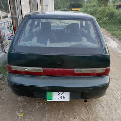 Suzuki Cultus 2001