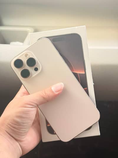 Apple iPhone 16 Pro Max factory unlock