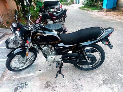 Yamaha yb125z Urgent For Sale | Total | 30k Used