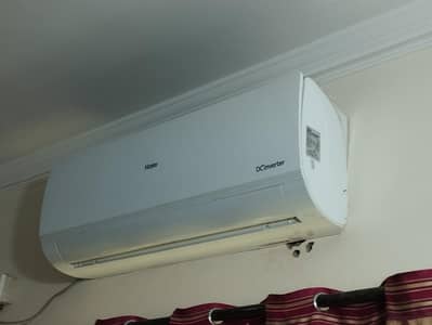 haier dc inverter ac brand new condition