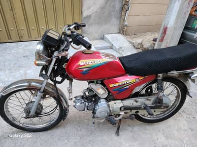 Suzuki Sprinter 110