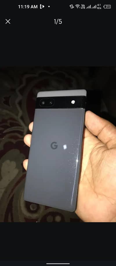 Google Pixel 6a Non PTA Sim lock 6/128 all ok 10/10