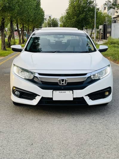 Honda Civic i-vtec cvt oriel 2018(Total original)