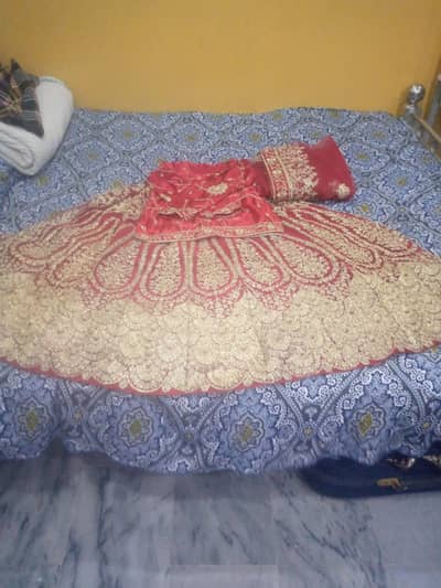 bidal lehnga