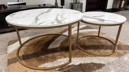2 PCs Coffee Table Set
