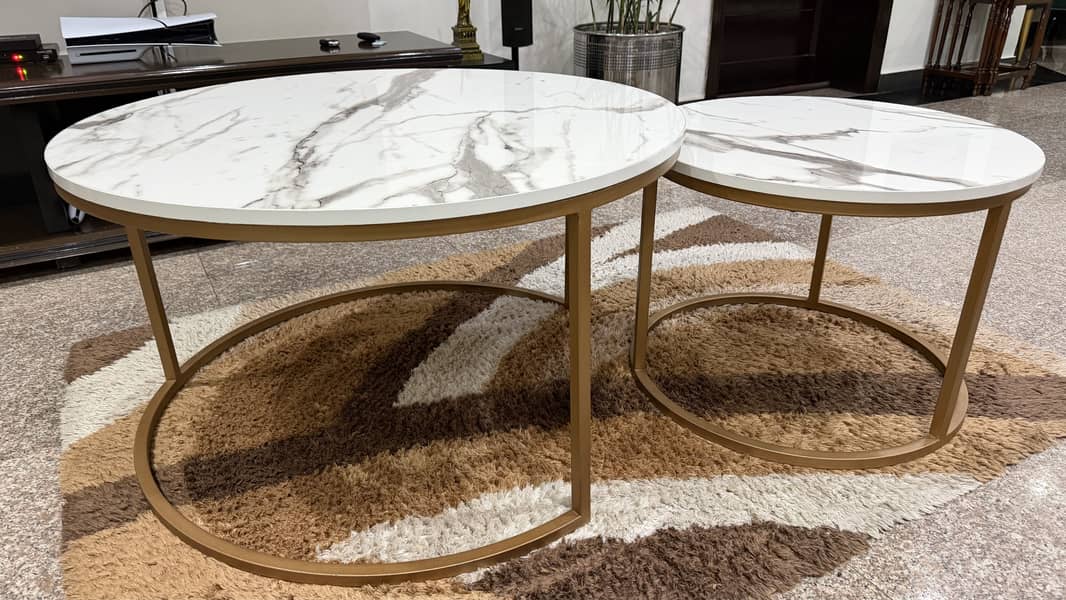 2 PCs Coffee Table Set 1