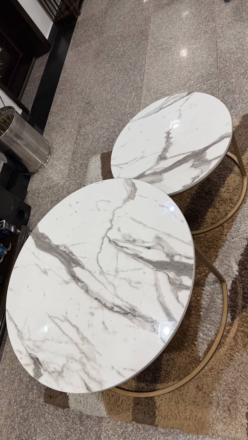 2 PCs Coffee Table Set 3