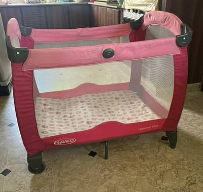 Graco baby cot