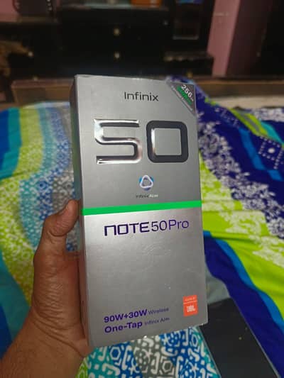Infinix Note 50 Pro Plus 10 by 10 condition