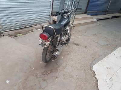 honda 125 2003 modal
