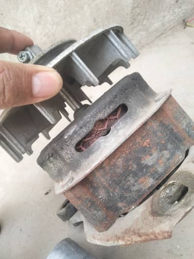 Washer and dryer motor for sale both on working condition