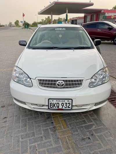 Toyota Corolla XLI 2008