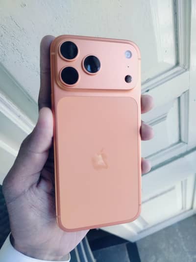 Apple iPhone 17 Pro Max jv 256 gb with box